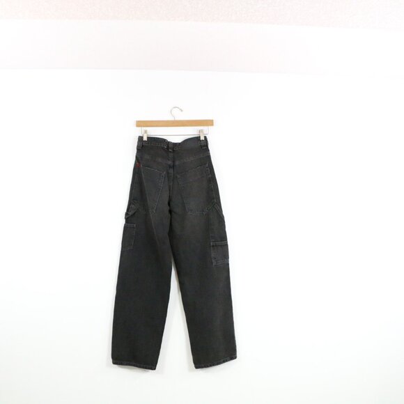 *BDG Belly Baggy Black Carpenter Jean - Picture 8 of 10